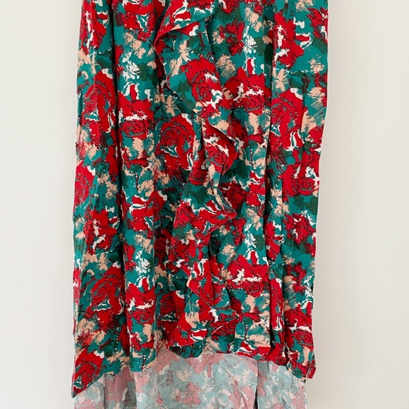 Anthropologie Miley Ruffled Midi Skirt - Picture 7 of 14
